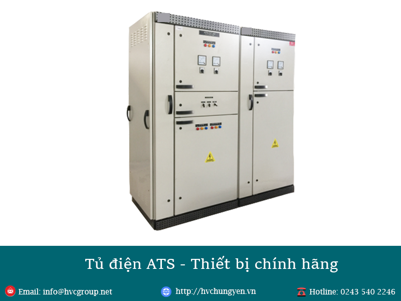Báo giá tủ điện ATS - Thiết bị giá rẻ tại Hà Nội