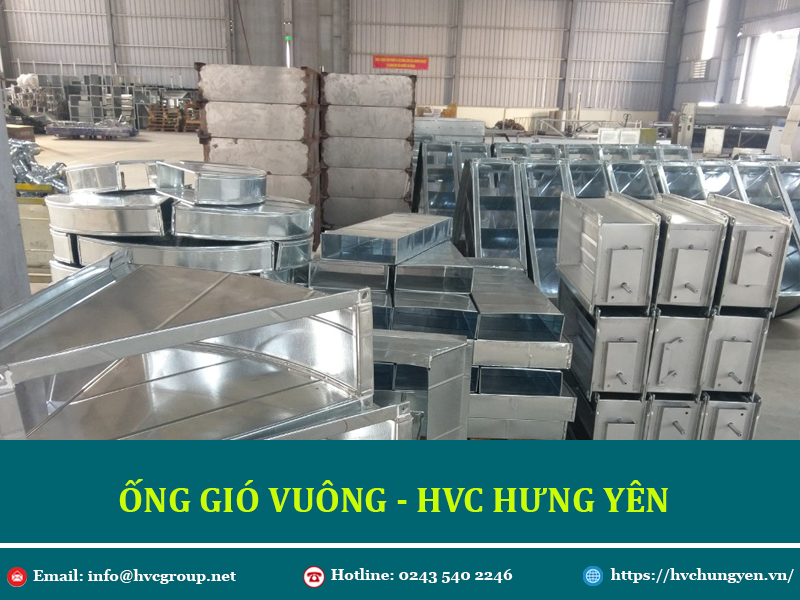 Bỏ Túi Kinh Nghiệm Mua Ống Gió Vuông Chất Lượng