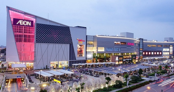 Dự án sản xuất ống gió-Aeon Mall Hà Đông