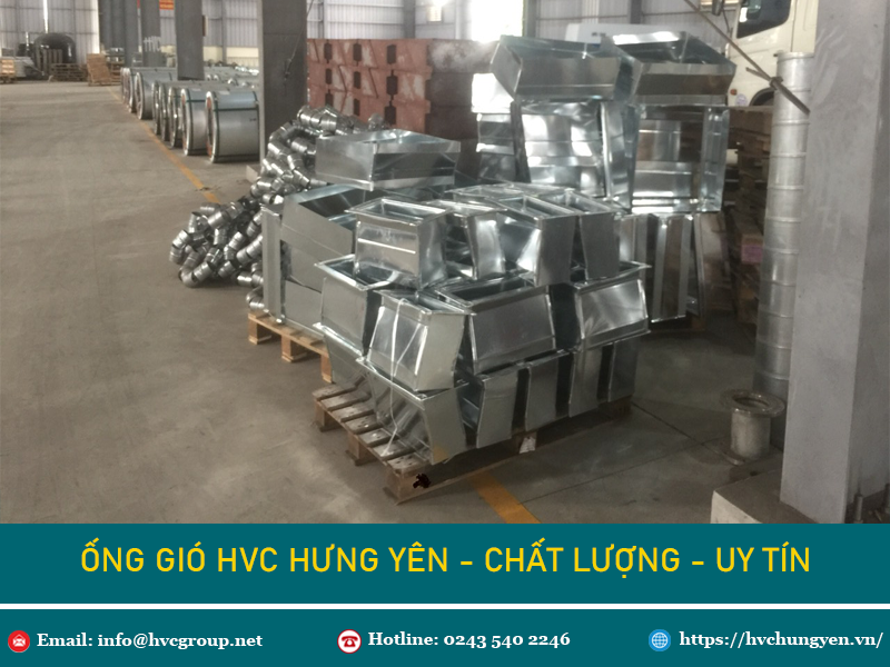 Hệ Thống Ống Gió Cấp Là Gì? Tiêu Chí Mua Ống Gió Chất Lượng