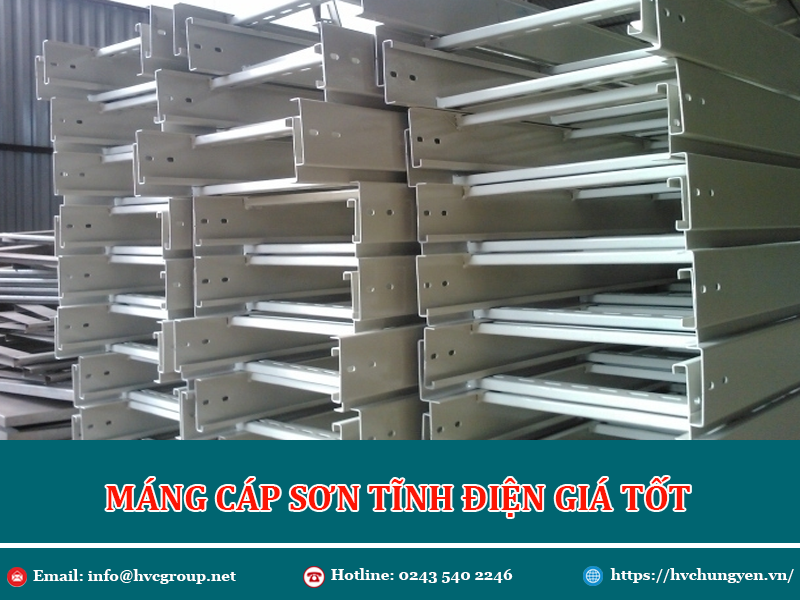 Mua Máng Cáp Sơn Tĩnh Điện Giá Tốt