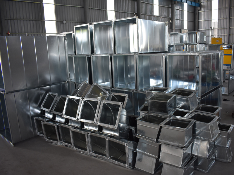 Các loại phụ kiện ống gió vuông tốt nhất 