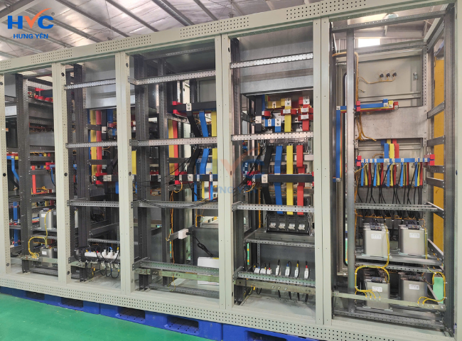 Cấu tạo tủ điện phân phối tổng MSB chi tiết từ A-Z