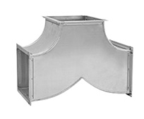 Ống gió rẽ nhánh 2 bên 