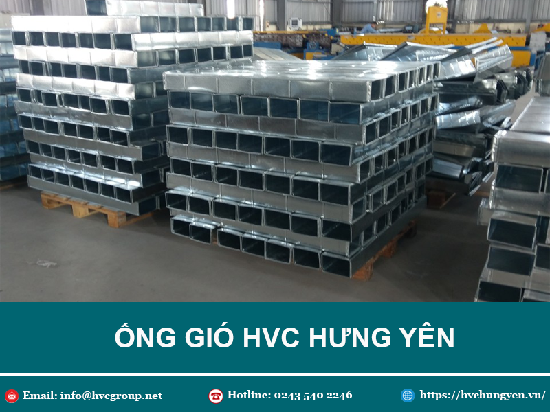 Địa điểm sản xuất ống gió - phụ kiện ống gió giá tốt 