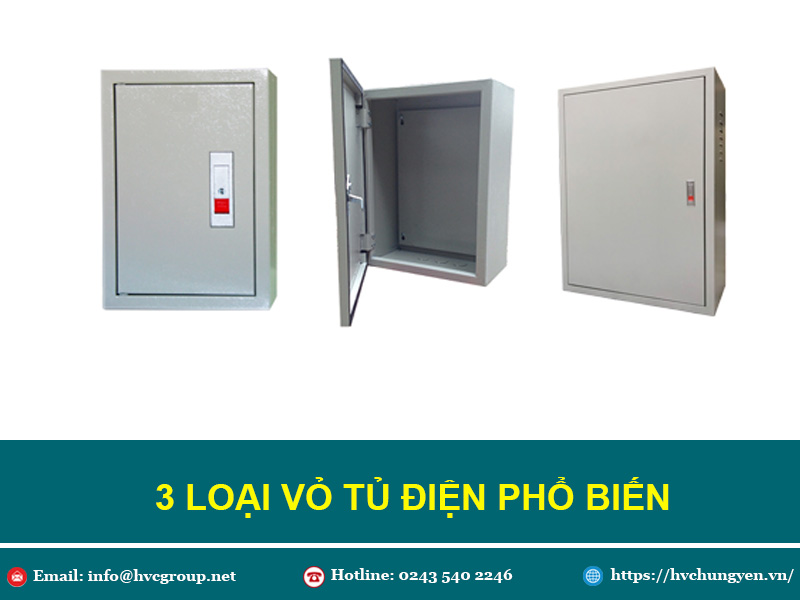 Điểm mặt 3 loại vỏ tủ điện phổ biến nhất hiện nay