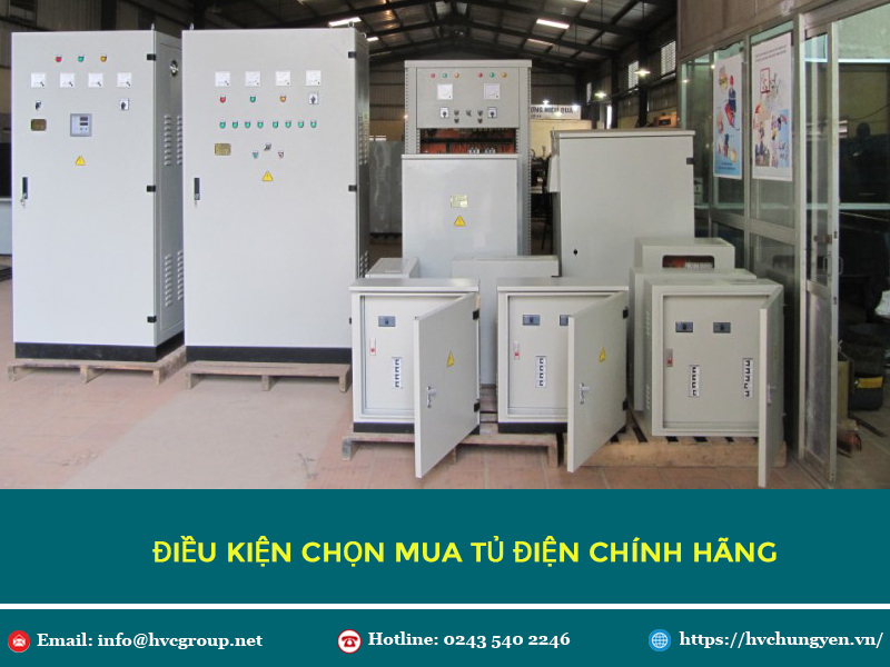 Điều Kiện Chọn Mua Vỏ Tủ Điện Chính Hãng - Uy Tín