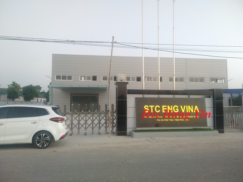 Dự án ống gió vuông tại Phú Thọ