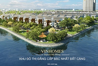 Dự án Vinhomes Imperia Hải Phòng do HVC tổng thầu thi công hạng mục ME