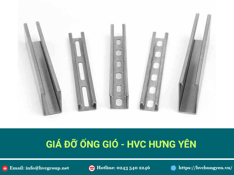Giá Đỡ Ống Gió - Địa Chỉ Mua Vật Tư Ống Gió Giá Rẻ
