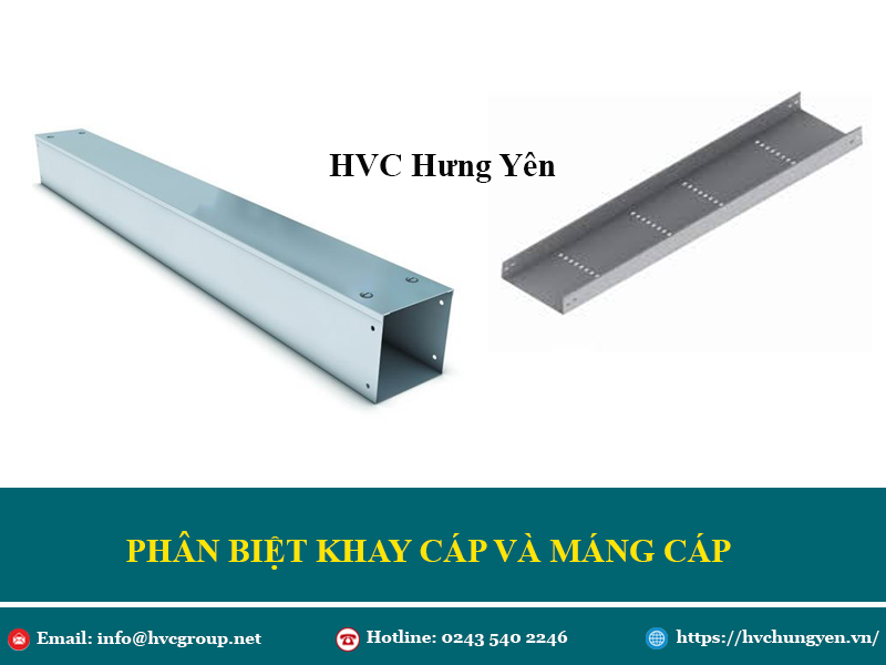 Khay cáp - Máng cáp - Làm sao để tránh nhầm lẫn khi đặt hàng?