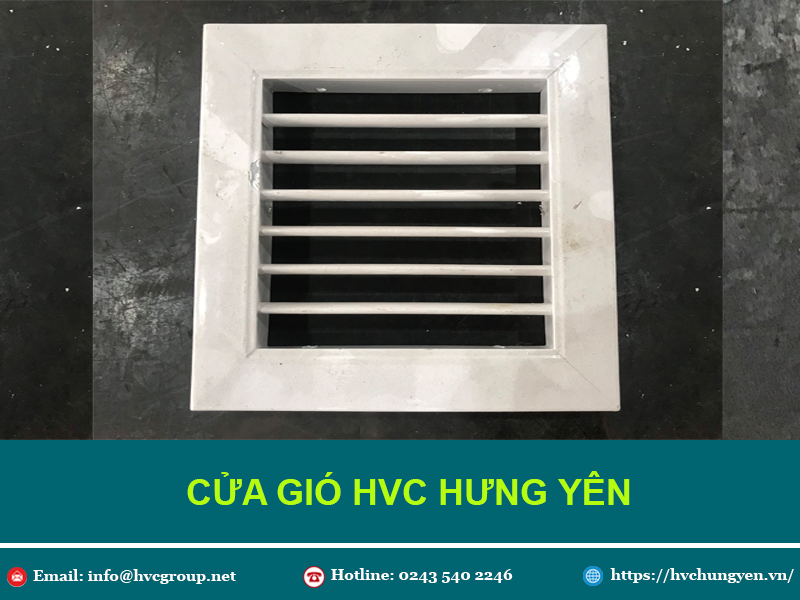 Lựa Chọn Cửa Gió Như Thế Nào Cho Phù Hợp?