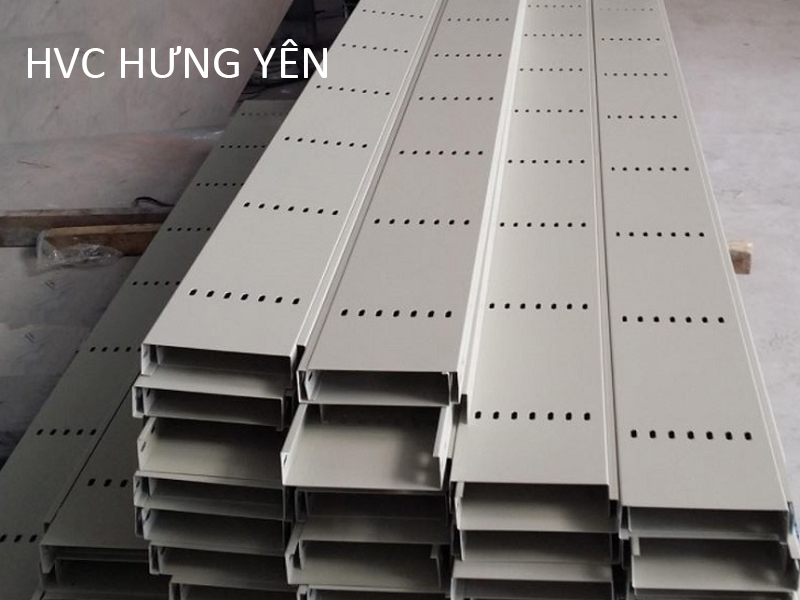 Máng cáp sơn tĩnh điện chịu được trọng tải bao nhiêu?