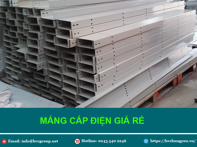 Nhà Máy Sản Xuất Máng Cáp Điện Giá Rẻ