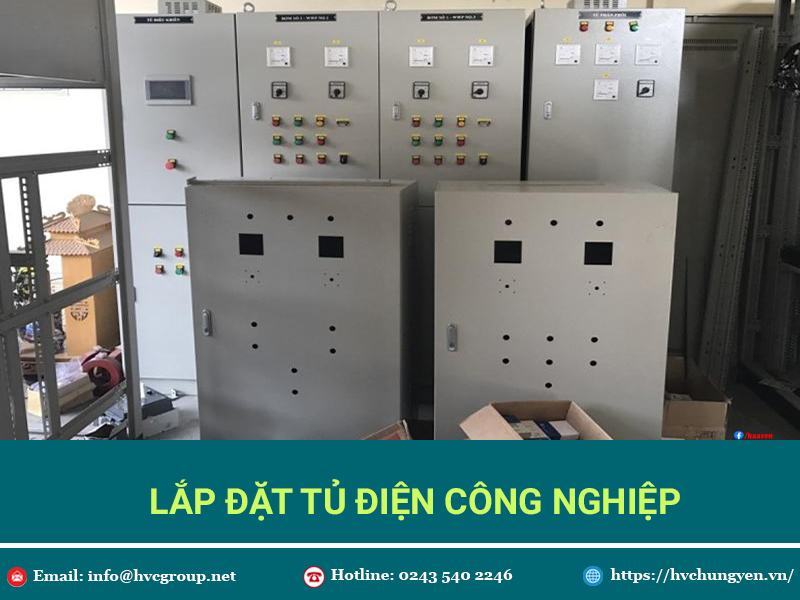 Những Lưu Ý Khi Lắp Đặt Tủ Điện Công Nghiệp