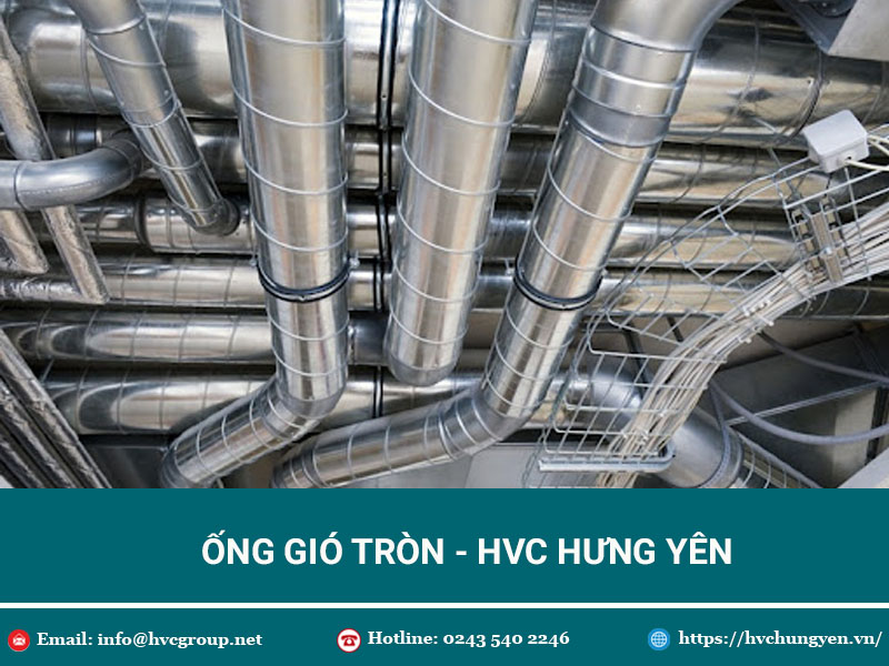 Ống Gió Tròn - Lợi Thế Số #1 Trong Ngành Công Nghiệp