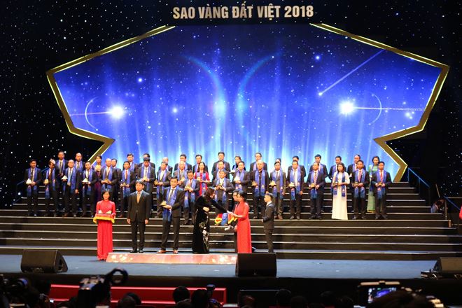 Giải thưởng Sao Vàng Đất Việt dành cho các doanh nghiệp