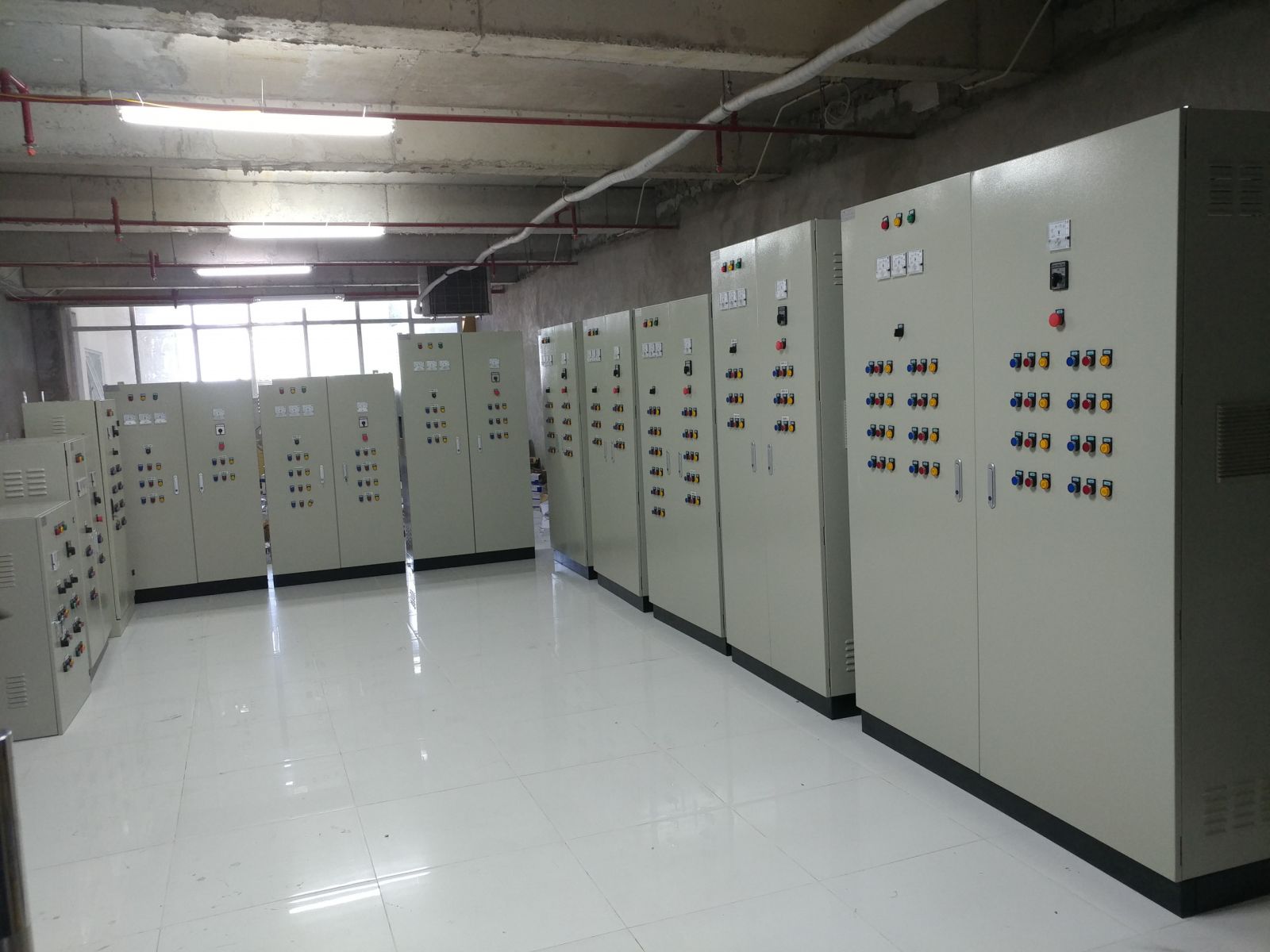 TỦ ĐIỆN PHÂN PHỐI
