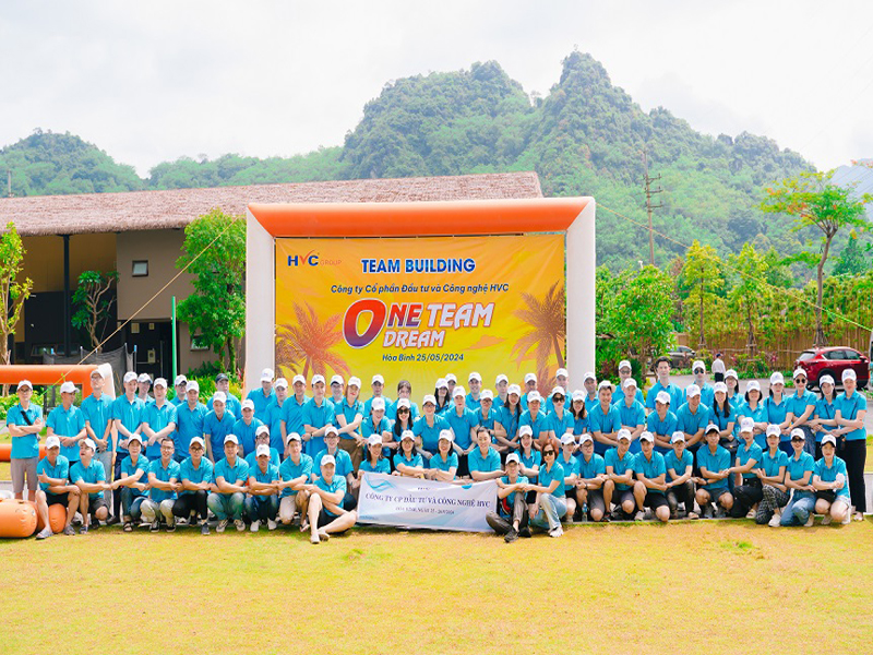 Team Building 2024 - HVC Group hòa mình với thiên nhiên và đất trời Tây Bắc