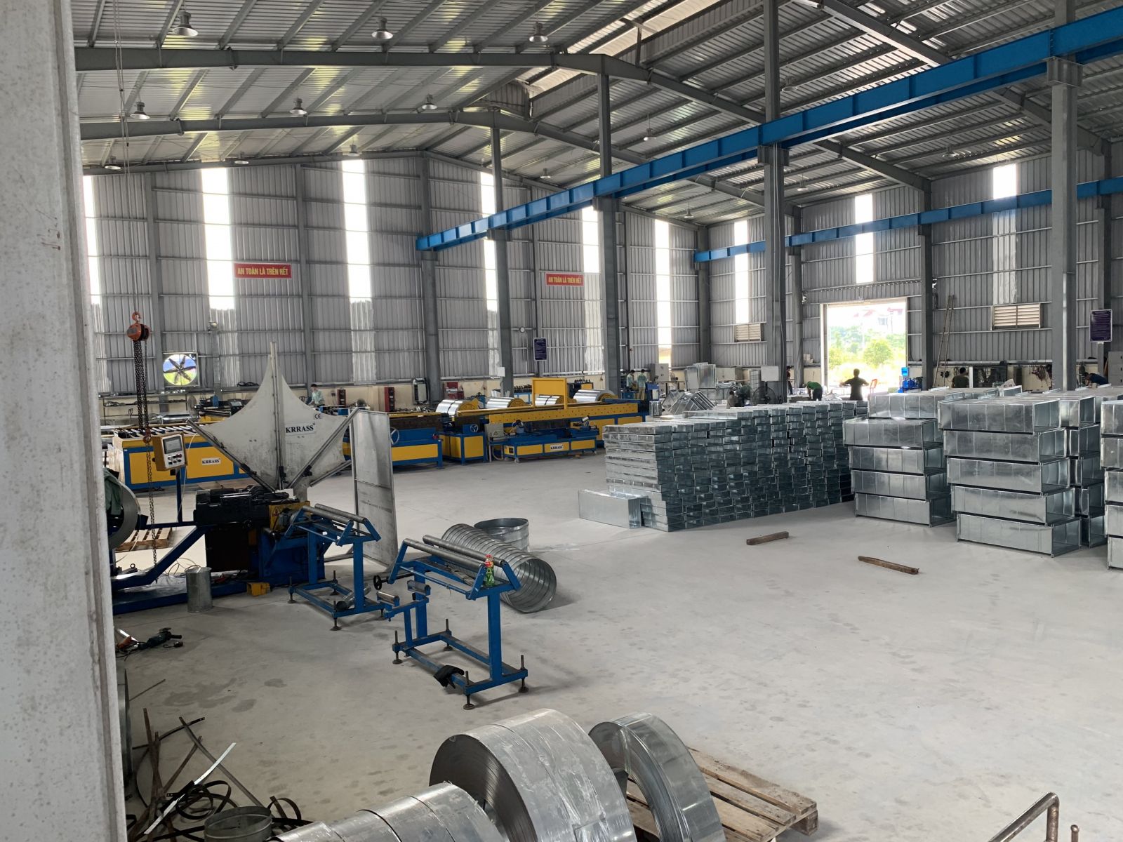 Tiêu chí để lựa chọn các loại ống gió cho phù hợp