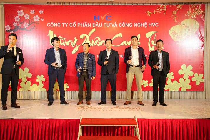 Rực rỡ tiệc tất niên 2019, chào năm mới 2020 tại HVC