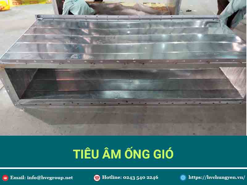 [ Từ A - Z] Vỏ Bọc Tiêu Âm Ống Gió Bạn Cần Biết
