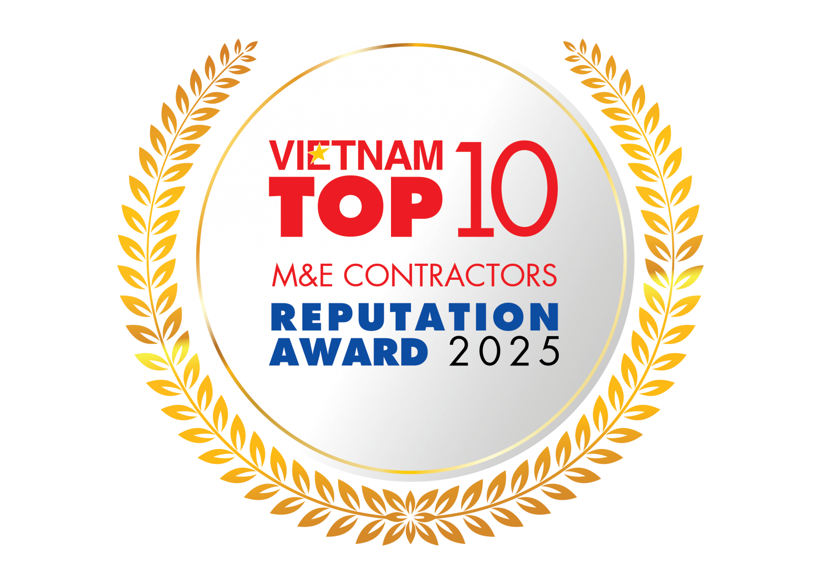 Chuyển mình bứt phá, HVC Group tiếp tục lọt Top 10 Nhà thầu cơ điện uy tín năm 2025