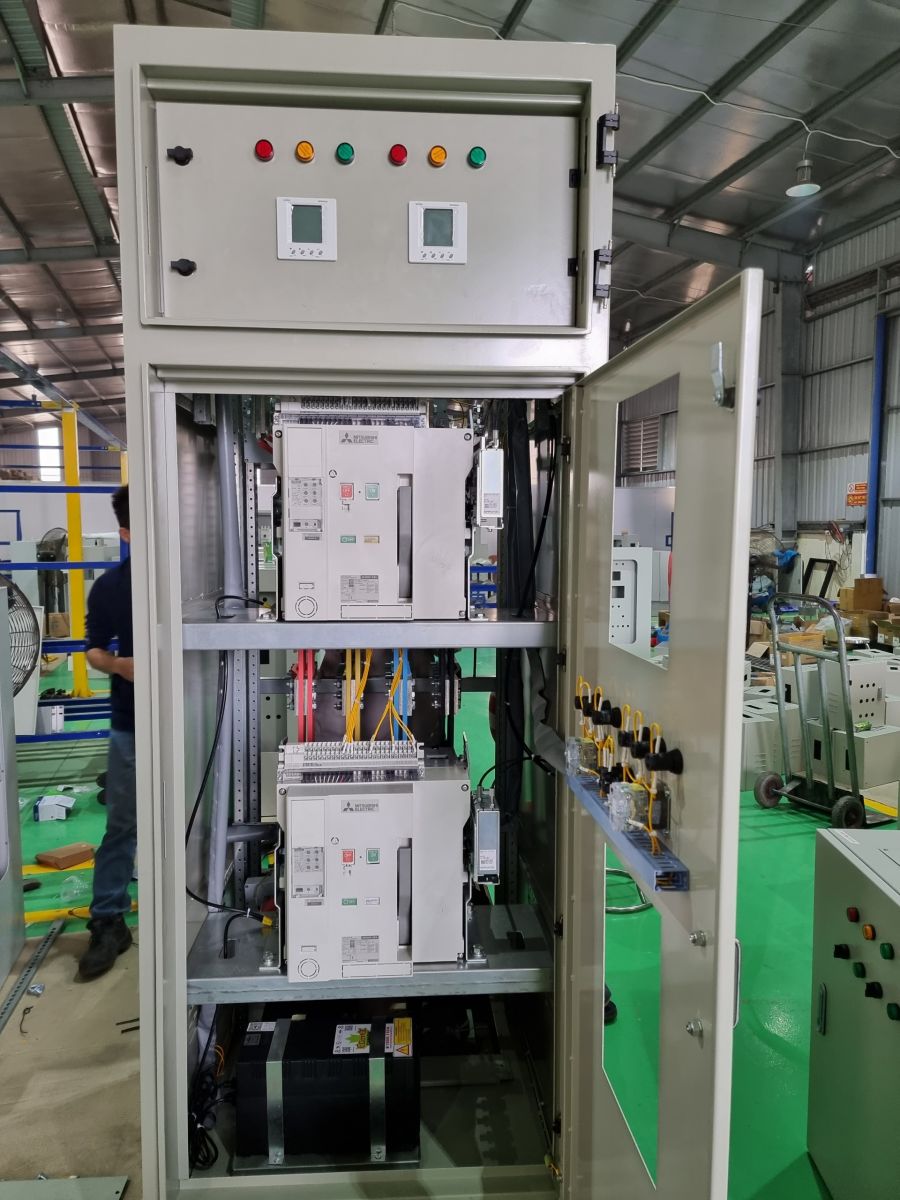 HVC sản xuất tủ điện
