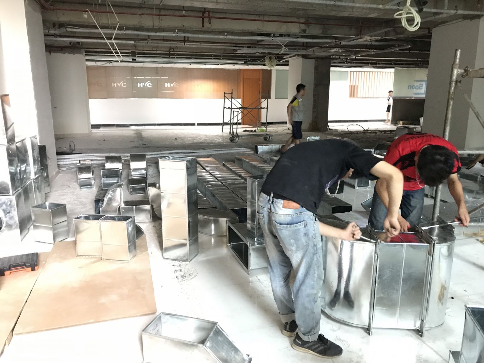 Nhà máy sản xuất ống gió