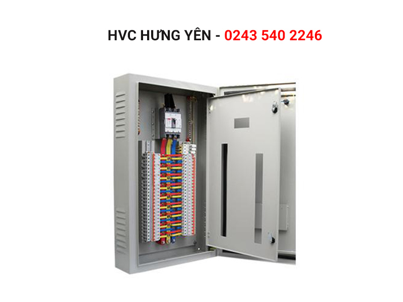 Tủ điện 2 lớp cánh hvc hưng yên