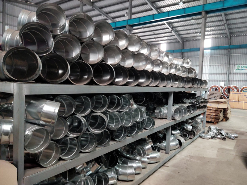 báo giá phụ kiện ống gió