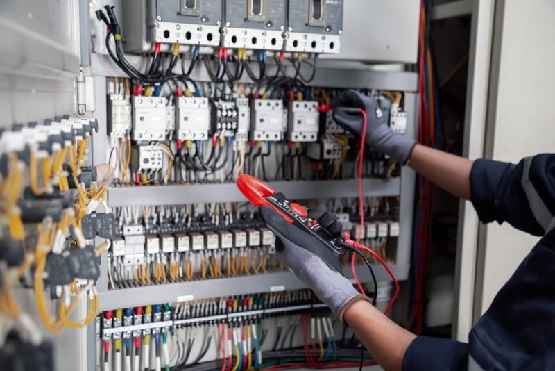 Bảo trì tủ điện hạ thế