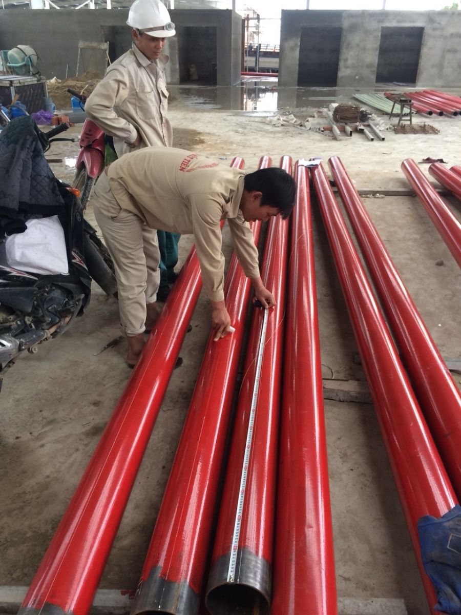 Thi công phòng cháy chữa cháy tại dự án