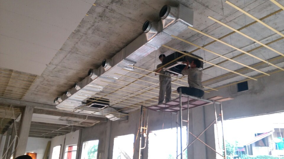 HVC Hưng Yên cung cấp hệ thống ống gió tại Công ty TNHH SE PYUNG ENC VINA