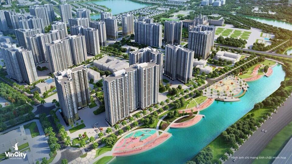 HVC Group tham gia dự án Vinhomes Ocean Park Gia Lâm