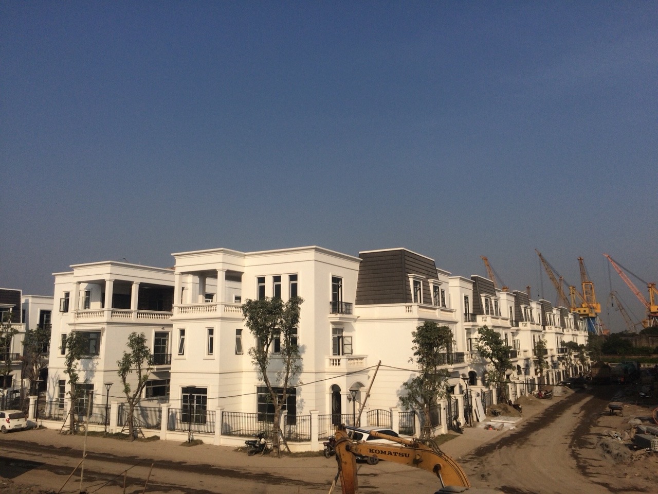 Toàn cảnh công trình 2 tại Imperia