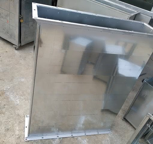 ống gió chữ nhật bích V
