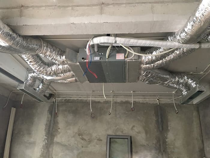 ống gió mềm hvc
