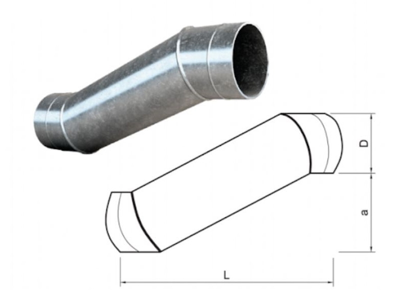 ống gió tròn lượn 