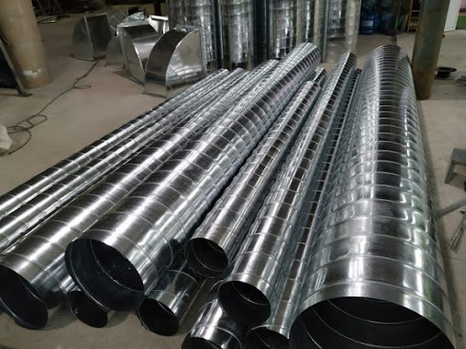 Ống gió tròn xoắn HVC Hưng Yên