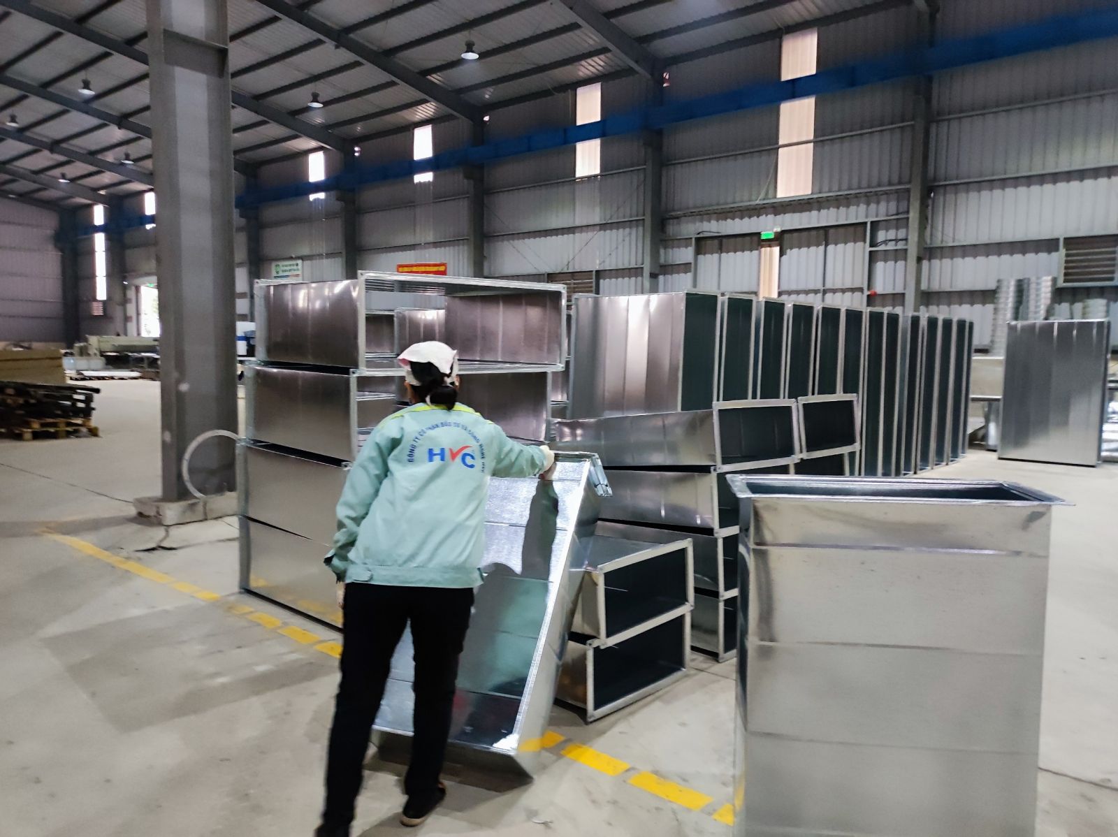 ống gió hVC Hưng Yên sản xuất