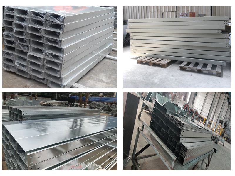 HVC hưng yên sản xuất thang máng cáp