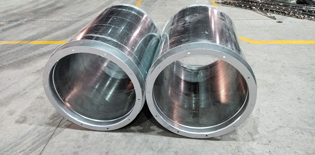 Tiêu âm ống gió tròn 1
