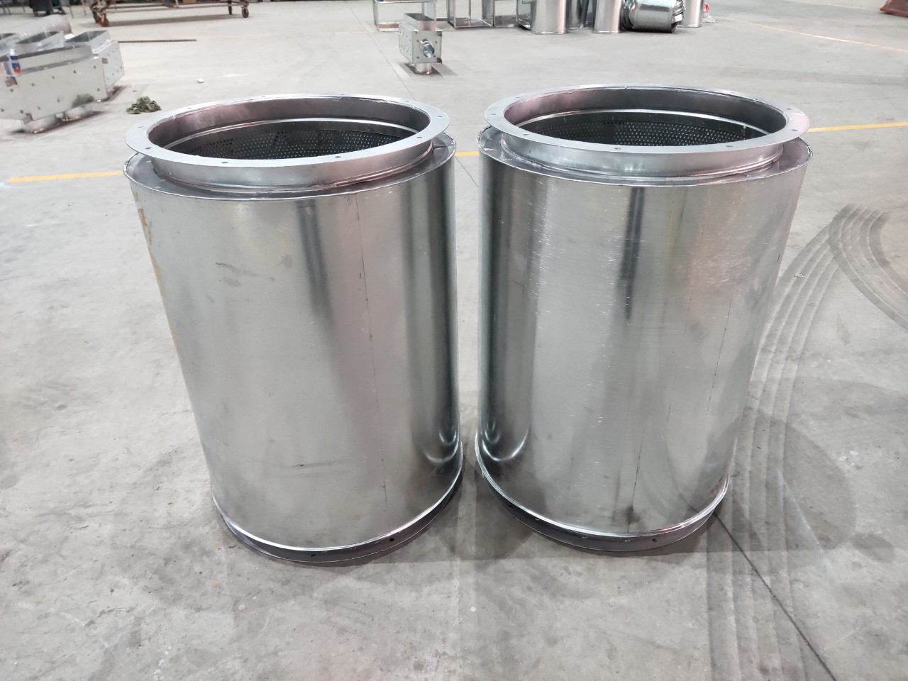 Tiêu âm ống gió tròn hvc hưng yên