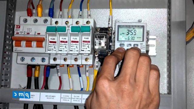 Nguyên lý tủ điện điều khiển chiếu sáng 1