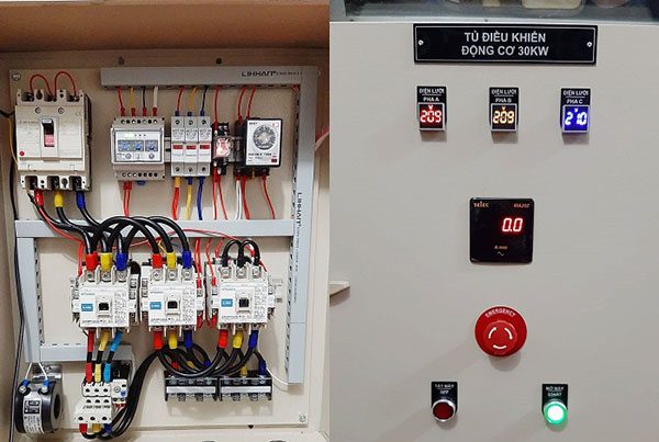 Tủ điện điều khiển động cơ