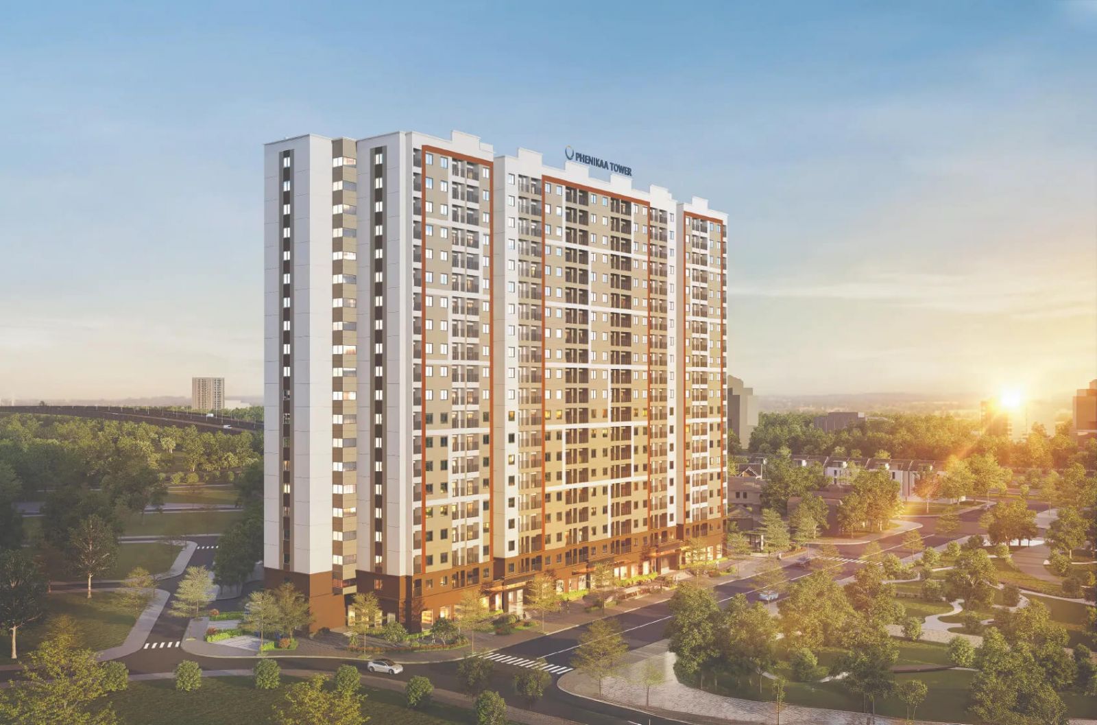 HVC Hưng Yên sản xuất tủ điện, thang máng cáp cho dự án Phenikaa Tower Hòa Lạc